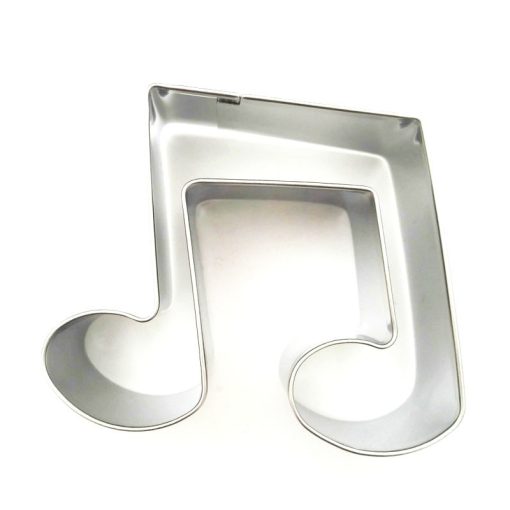 AMW 3pcs set Music Note Cookie Cutters Stainless Steel Biscuit Mold Fondant Cutter Baking Accessories 2