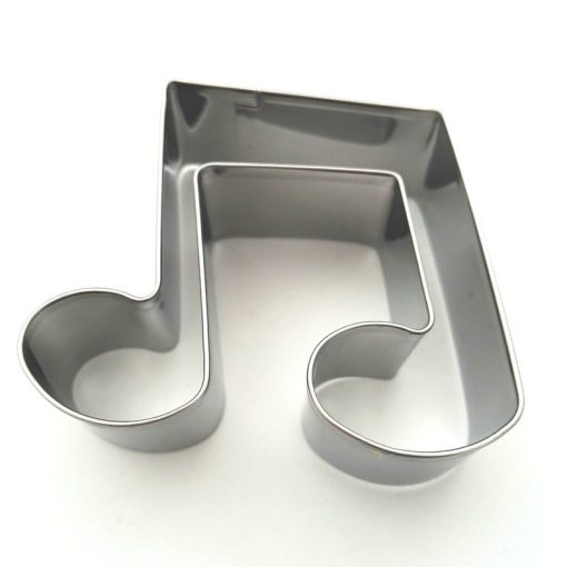 AMW 3pcs set Music Note Cookie Cutters Stainless Steel Biscuit Mold Fondant Cutter Baking Accessories 5