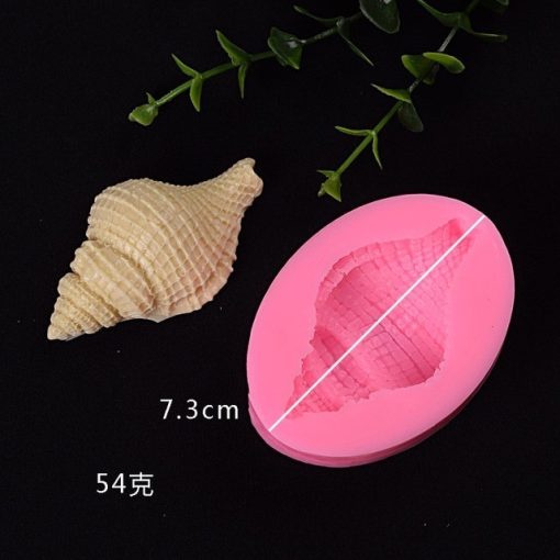 DIY Sea Shell Conch Cake Silicone Molds Fondant Cake Decorating Tools Gumpaste Chocolate Candy Soap Fimo 1.jpg 640x640 1