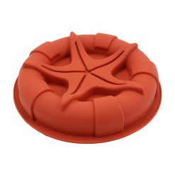 Kitchen Bakeware Silicone Cake pan Tools For Decorating Star shaped Round Moulds Stencil Cupcake Baking Bakery