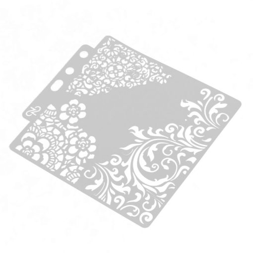 Lace Scapbook Stencil Cake Decorating Tool new scrapbooking DIY Decorating Stencil Fondant Pattern Printing Spray Template 2