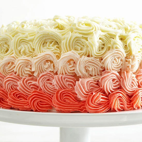 Easy Cake Decorating Ideas: Add Piping