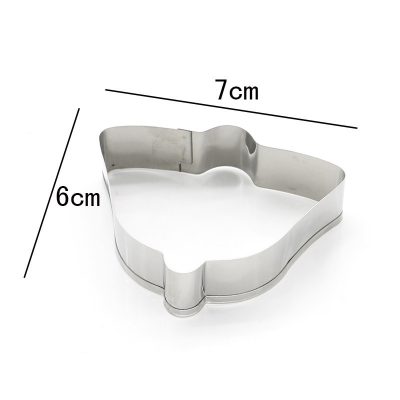 BAKEnCAKE Tools 14pcs Set Cake Cookie Mould Cutter Christmas Style Stainless Steel