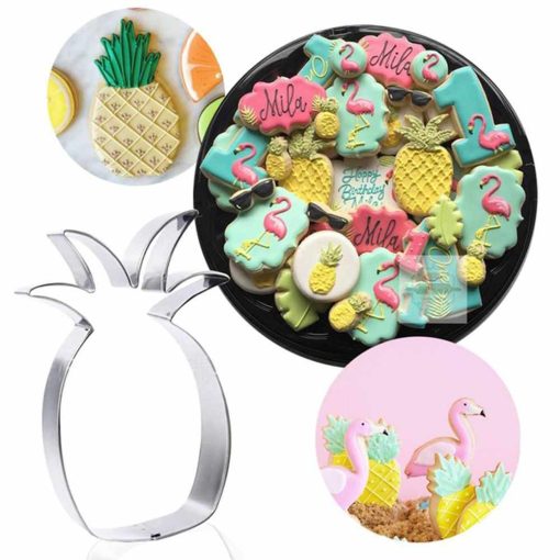 Stainless Steel Pineapples Shape cookie cutter