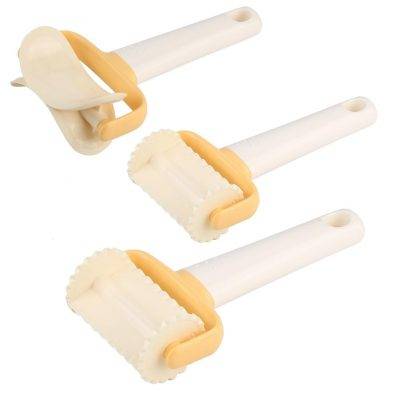 3Pcs/Set Rolling Angel Biscuit Cookies Cutter Mold Maker