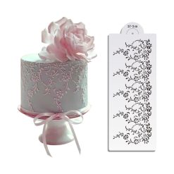 Large Vintage Lace Cake Stencil