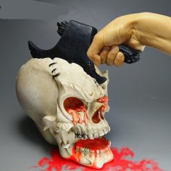 3D skull silicone mold