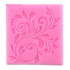 Easy to Use and Clean Leaf Flower Lace 3D Silicone Mold
