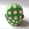 green polka dot