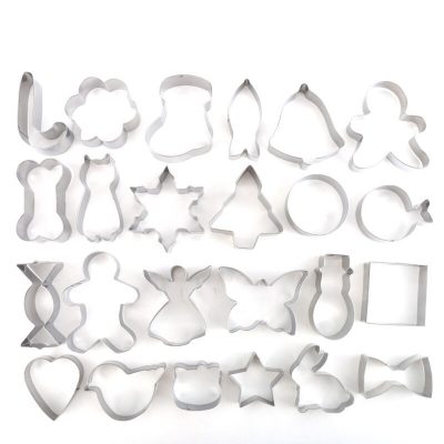 Christmas Natal Cookie Cutter Stainless Steel