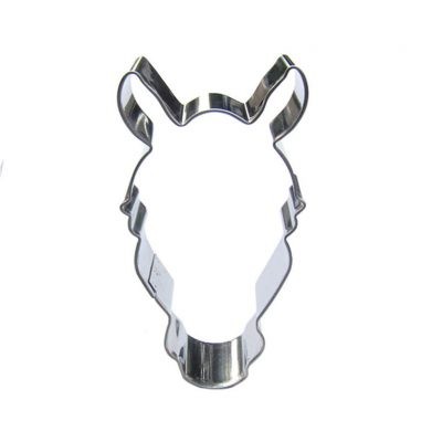 Horse Head Shape Cake Decorating Fondant Cutters Tool