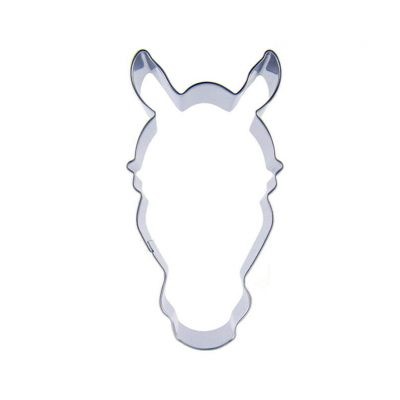 Horse Head Shape Cake Decorating Fondant Cutters Tool