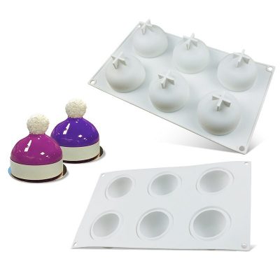 Water Drop Silicone Cake Mold For Baking Pastry Cold Summer Mould Dessert Mousse Pan Chocolates Moule Bakeware