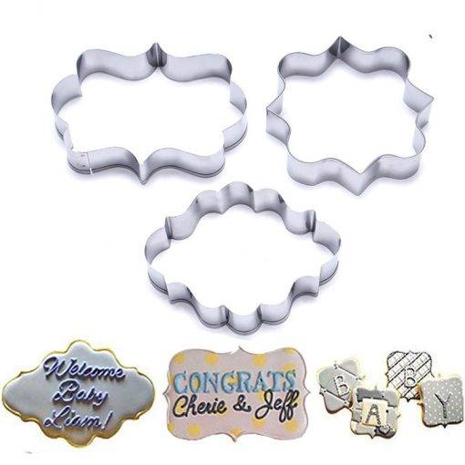 Essential 3Pcs Cookie Cutter Set