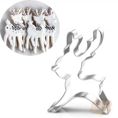 Christmas Reindeer Mold Metal