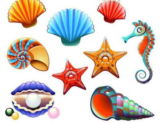 8PCS Stainless Steel Cookie Cutter Sea Animal Decoration