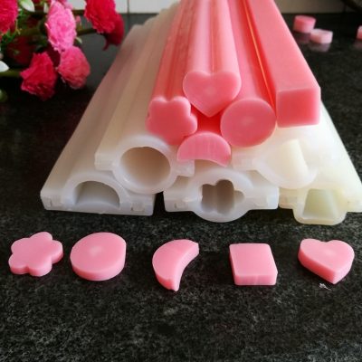 Heart Round Star Various Shapes Silicone Tube For Candle Candy Cake Fimo Resin Crafts