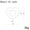 Heart-14 inch