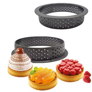 Tart Ring Tartlet Molds