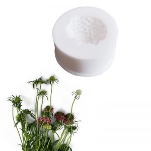 Cordyceps Flower Heart Silicone Mold