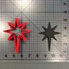 Bethlehem Star 2inch