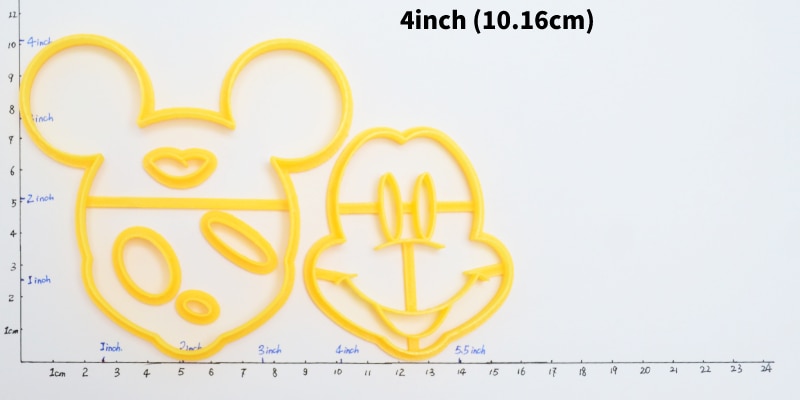 Baby Jesus Christmas Scene Cookie Cutter Custom Made Food Grade 3D Printed