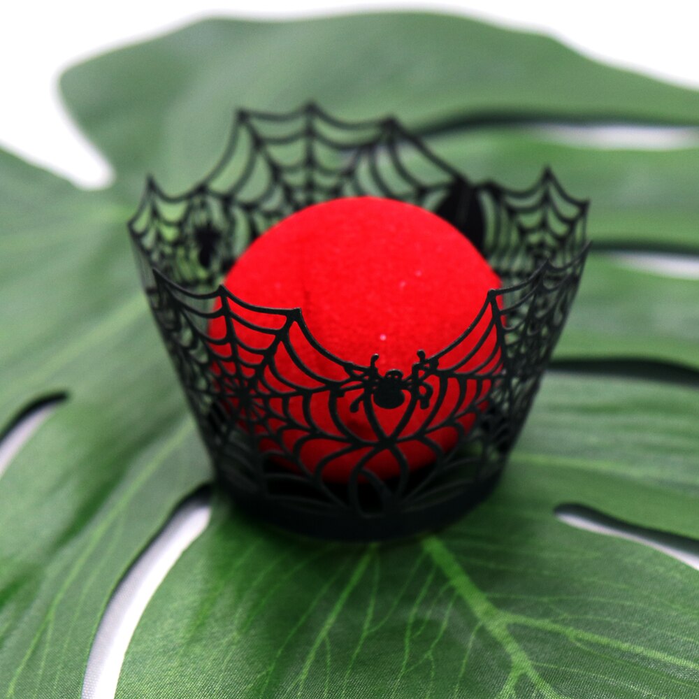 Halloween Spider Web Cupcake Liners Cupcake Wrappers