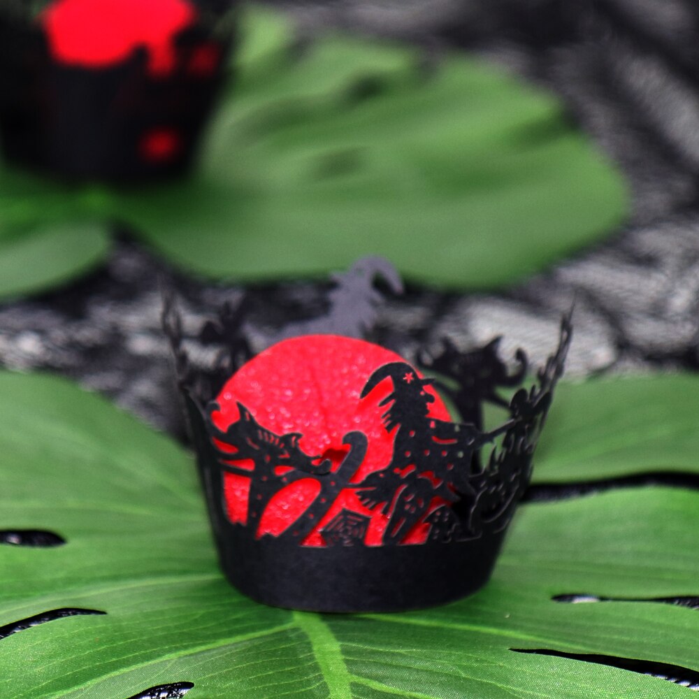 Halloween Spider Web Cupcake Liners Cupcake Wrappers