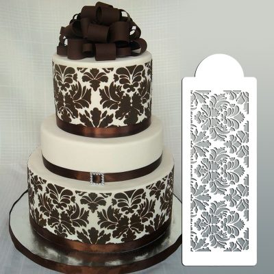 Wedding Cake Stencil