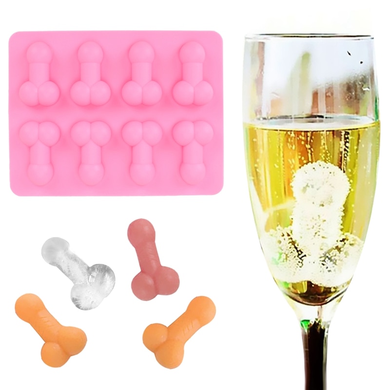 Cute Sexy Penis Cake Mold For Fondant Chocolates