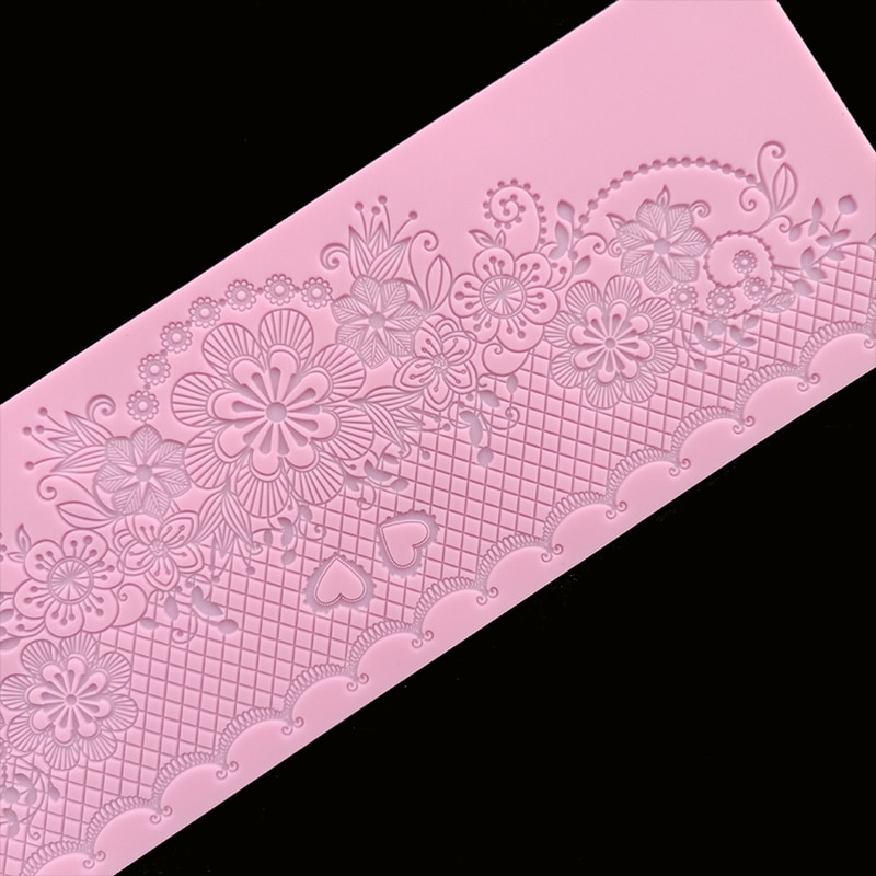 Lace Silicone Mould  Wedding Cake Edge Decoration