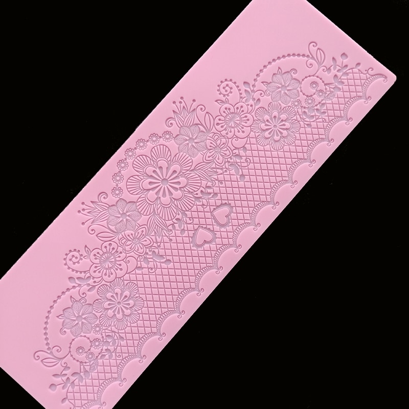 Lace Silicone Mould  Wedding Cake Edge Decoration