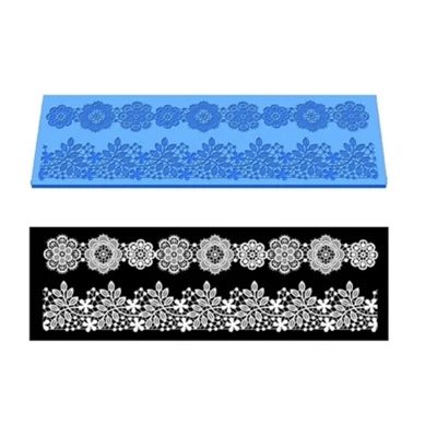 Sugarcraft Flower Silicone Lace Mold