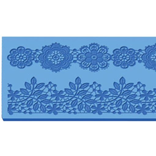 Sugarcraft Flower Silicone Lace Mold6
