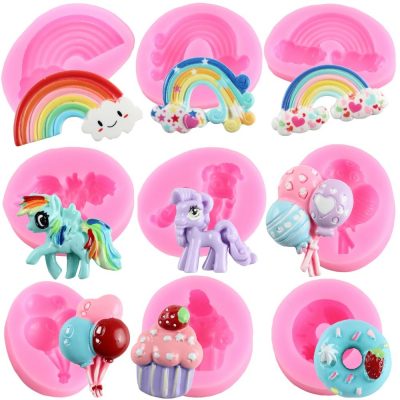 BAKEnCAKE Tools Unicorn Baby Birthday Cake Decorating Tools