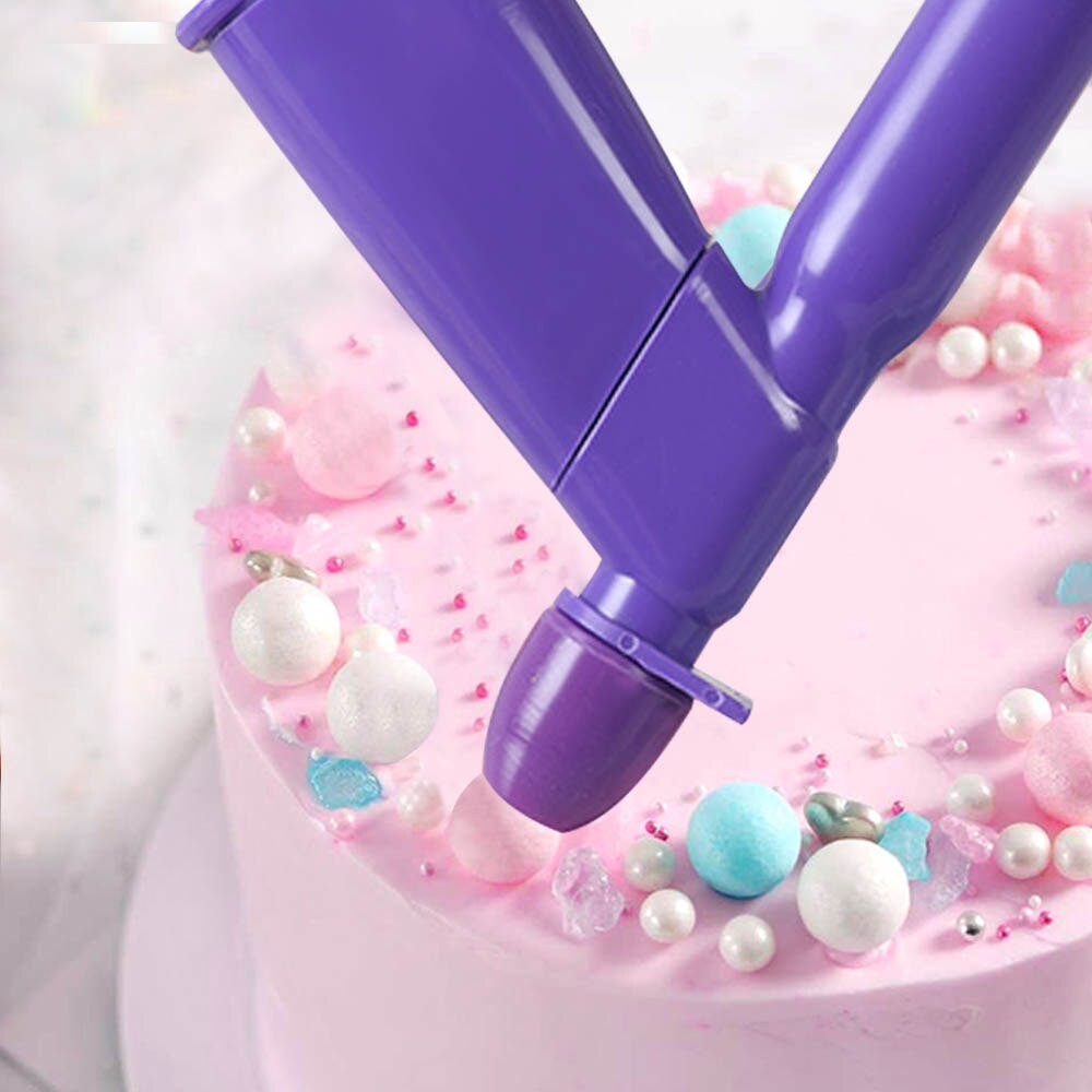 Plastic Pearl Ball Applicator Fondant Cake Decorating Tool