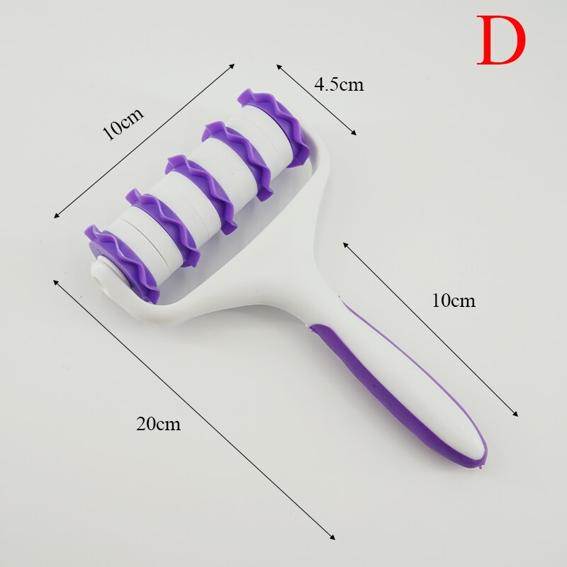 six kinds of cutting and pressing roller biscuits