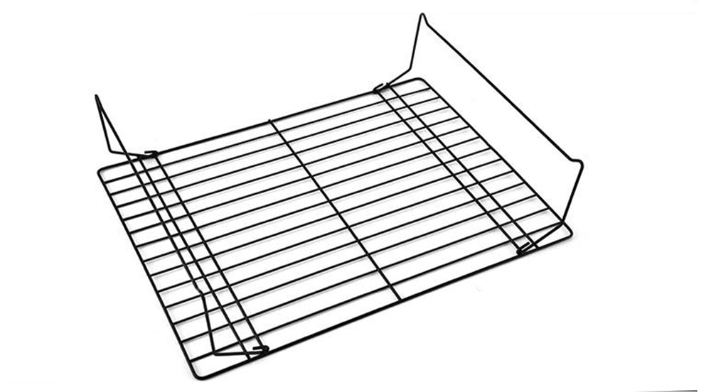 3Layers Stackable Wire Grid Cooling Tray