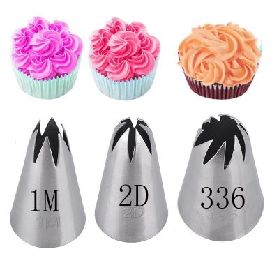 Flower Icing Piping Nozzle Cream Cupcake Tips