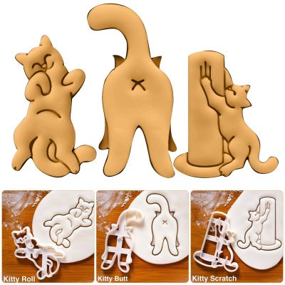 Cat Cookie Cutters Mold