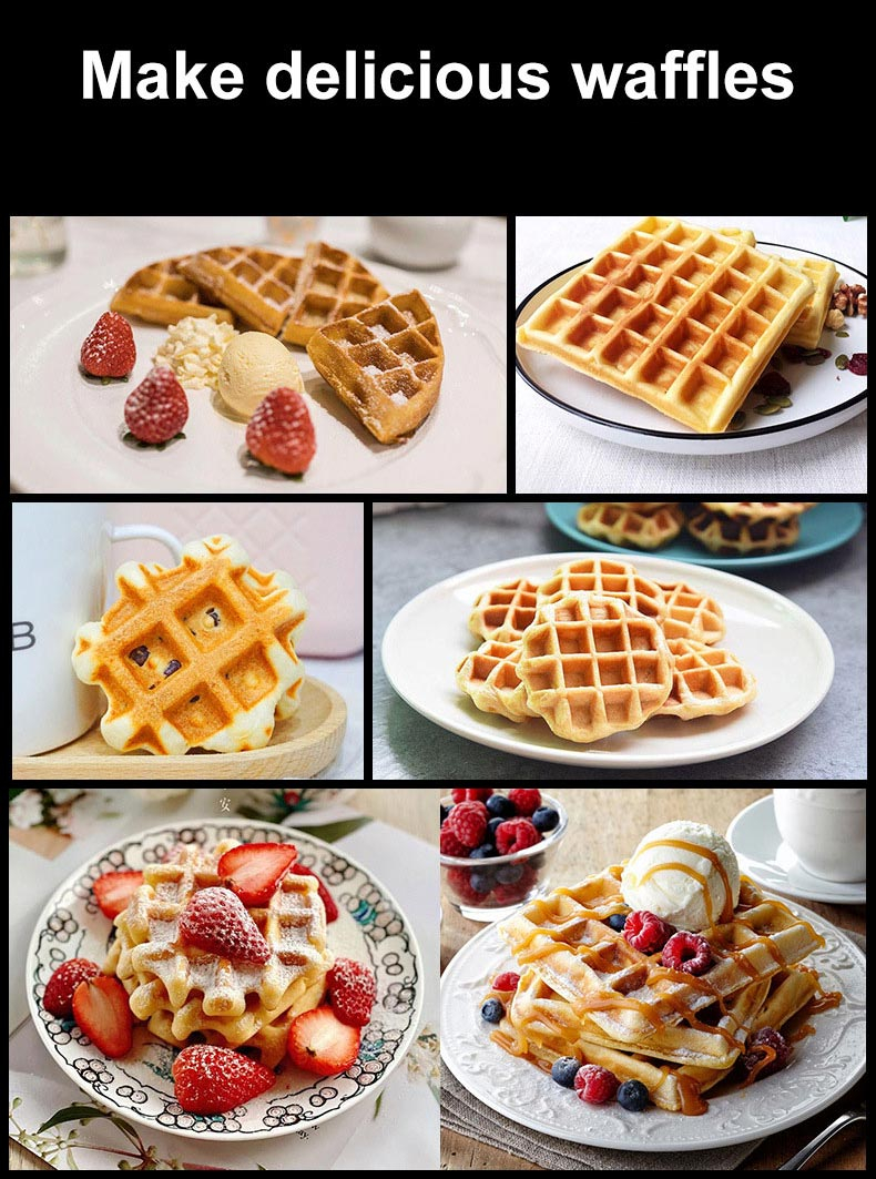 Electric Waffles Maker Machine