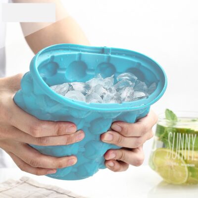 BAKEnCAKE Tools Freeze Portable Bucket Wine Ice Cooler Beer