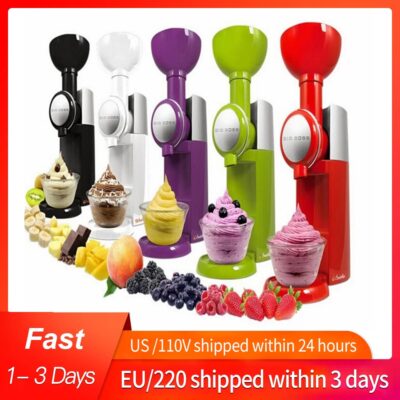 Automatic Frozen Fruit Dessert Machine