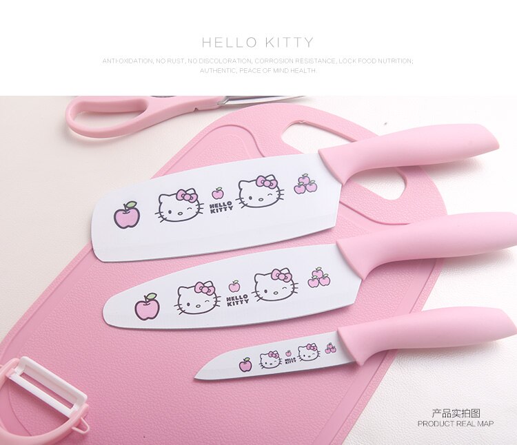 Kitty Knife 7-Piece Set