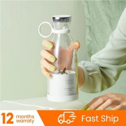 Portable Electric Juicer Blender Usb Mini Fruit Mixer