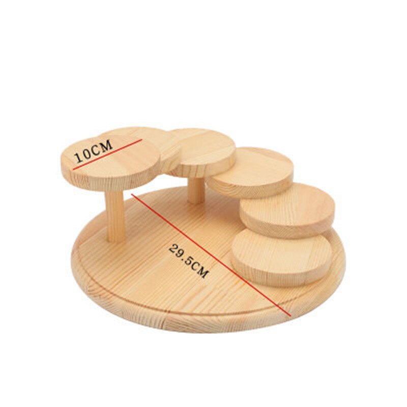 Japanese wooden Cuisine Sushi Bridge Boats Pine