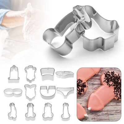 Captivating Male Genital Cookie Cutter for Adventurous Bakers