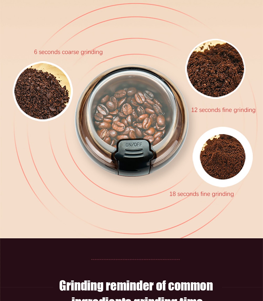 Multifunctional Coffee Bean Grinding Home