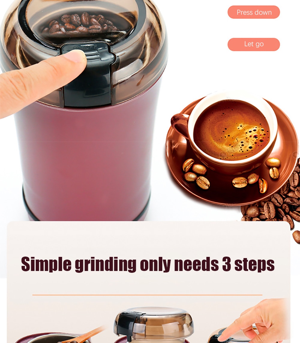 Multifunctional Coffee Bean Grinding Home