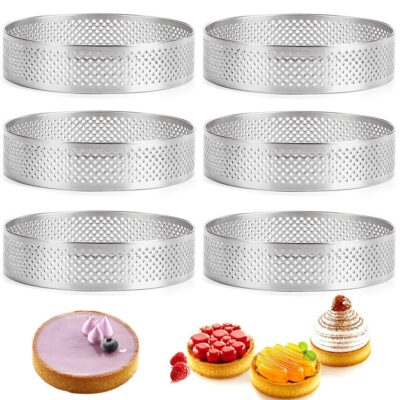 Stainless Steel Cake Tart Ring Non-Stick